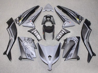 2012-2014 Matte Black Grey ENEOS Yamalube Yamaha TMAX530 Motorcycle Fairings UK Stores