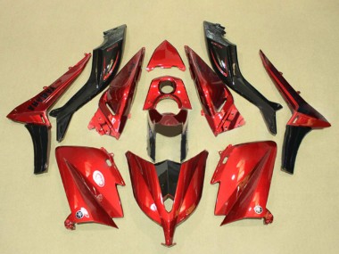2012-2014 Red Yamaha TMAX530 Motorcycle Fairings UK Stores