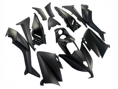 2012-2014 Matte Black Yamaha TMAX530 Motorcycle Fairings UK Stores