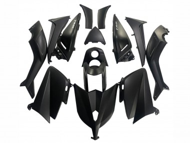 2012-2014 Matte Black Yamaha TMAX530 Motorcycle Fairings UK Stores