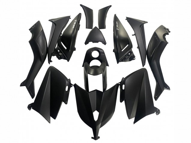 2012-2014 Matte Black Yamaha TMAX530 Motorcycle Fairings UK Stores