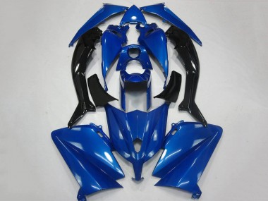 2012-2014 Blue Black Yamaha TMAX530 Motorcycle Fairings UK Stores