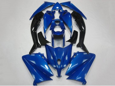 2012-2014 Blue Black Yamaha TMAX530 Motorcycle Fairings UK Stores