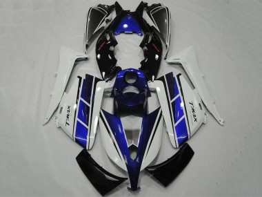 2012-2014 White Blue Black Yamaha TMAX530 Motorcycle Fairing UK Stores