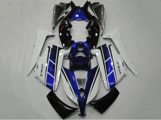 2012-2014 White Blue Black Yamaha TMAX530 Motorcycle Fairing UK Stores