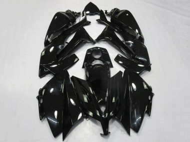 2012-2014 Glossy Black Yamaha TMAX530 Motorcycle Fairings UK Stores