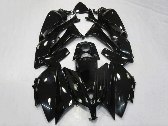 2012-2014 Glossy Black Yamaha TMAX530 Motorcycle Fairings UK Stores