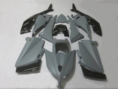 2012-2014 Matte Grey Glossy Black Yamaha TMAX530 Motorcycle Fairings UK Stores