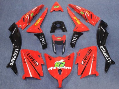 2012-2014 Red Black 62 Yamaha TMAX530 Motorcycle Fairings UK Stores
