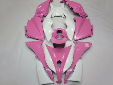 2012-2014 Pink White Yamaha TMAX530 Motorcycle Fairings UK Stores