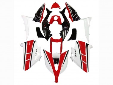 2012-2014 Red White Black Yamaha TMAX530 Motorcycle Fairings UK Stores