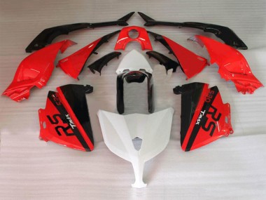 2012-2014 White Red Black Yamaha TMAX530 Motorcycle Fairings UK Stores