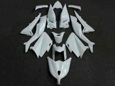 2012-2014 White Yamaha TMAX530 Motorcycle Fairings UK Stores