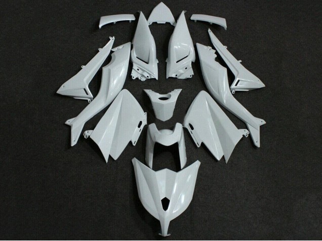 2012-2014 White Yamaha TMAX530 Motorcycle Fairings UK Stores