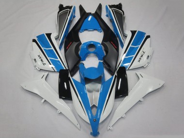 2012-2014 White Blue Black Yamaha TMAX530 Motorcycle Fairings UK Stores