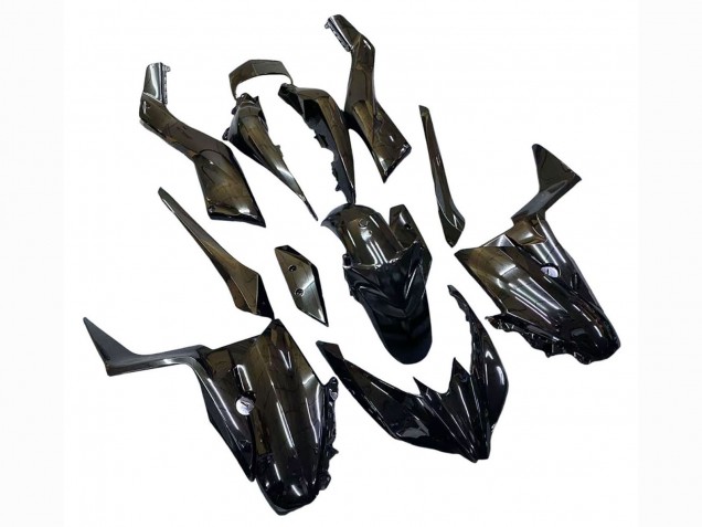 2017-2021 Glossy Black Yamaha XMAX300 Motorcycle Fairings UK Stores