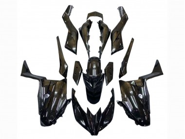 2017-2021 Glossy Black Yamaha XMAX300 Motorcycle Fairings UK Stores