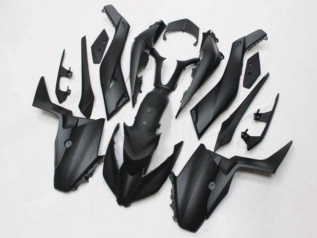 2017-2021 Matte Black Yamaha XMAX300 Motorcycle Fairings UK Stores