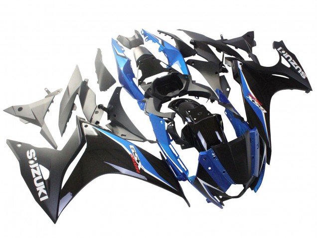 2017-2020 Blue Black Suzuki GSX250R Motorcycle Fairings UK Stores