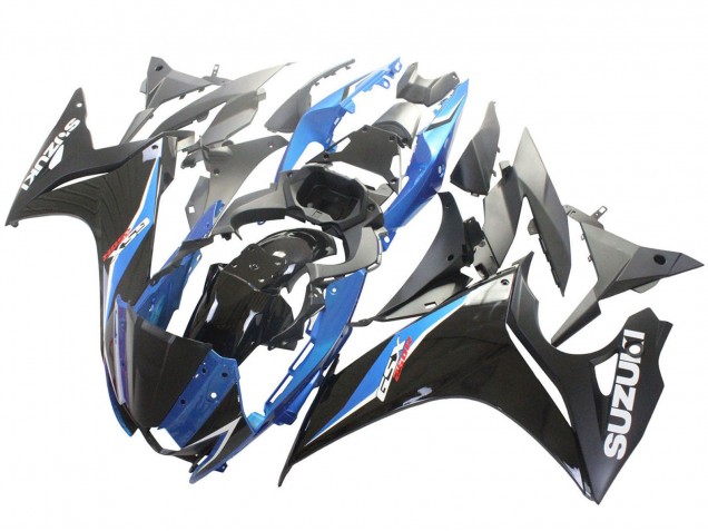 2017-2020 Blue Black Suzuki GSX250R Motorcycle Fairings UK Stores