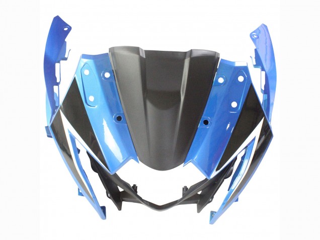 2017-2020 Blue Black Suzuki GSX250R Motorcycle Fairings UK Stores