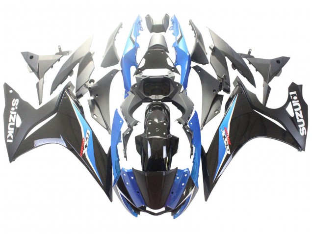 2017-2020 Blue Black Suzuki GSX250R Motorcycle Fairings UK Stores