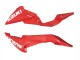 2017-2022 Red White Suzuki GSX-S 750 Motorcycle Fairings UK Stores