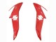 2017-2022 Red White Suzuki GSX-S 750 Motorcycle Fairings UK Stores