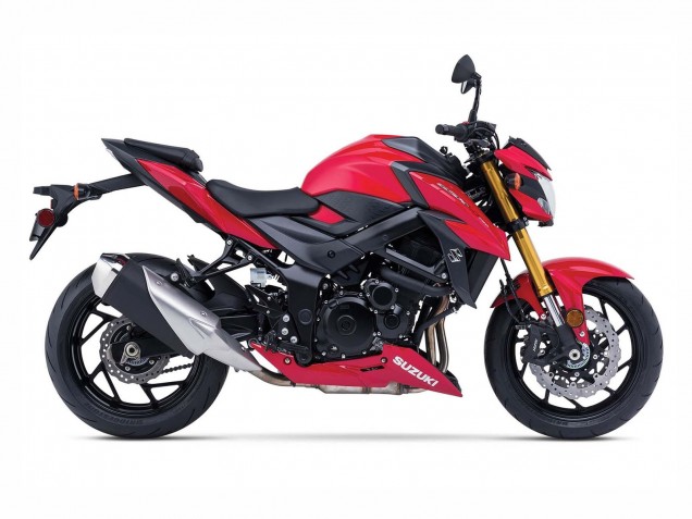 2017-2022 Red Black Suzuki GSX-S 750 Motorcycle Fairings UK Stores