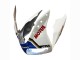2003-2013 White Blue Lucky Strike Motul Suzuki SV650 Motorcycle Fairings UK Stores