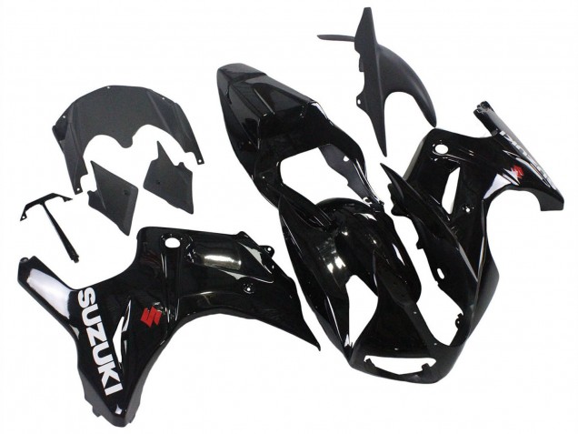 2003-2013 Glossy Black Suzuki SV650 Motorcycle Fairing UK Stores