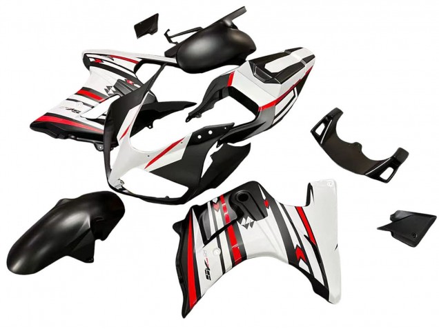 2003-2013 White Red Black Suzuki SV650 Motorcycle Fairings UK Stores