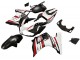 2003-2013 White Red Black Suzuki SV650 Motorcycle Fairings UK Stores