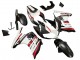 2003-2013 White Red Black Suzuki SV650 Motorcycle Fairings UK Stores