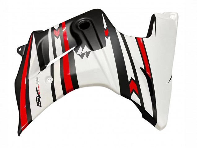 2003-2013 White Red Black Suzuki SV650 Motorcycle Fairings UK Stores