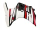 2003-2013 White Red Black Suzuki SV650 Motorcycle Fairings UK Stores