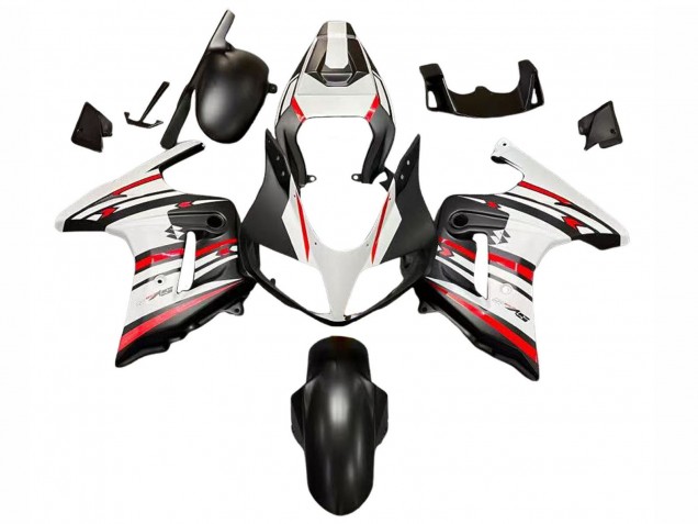 2003-2013 White Red Black Suzuki SV650 Motorcycle Fairings UK Stores
