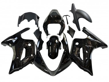 2003-2013 Glossy Black Suzuki SV650 Motorcycle Fairings UK Stores