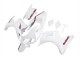 2003-2013 White with Dark Red Lines Suzuki SV650 Motorcycle Fairings UK Stores