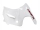 2003-2013 White with Dark Red Lines Suzuki SV650 Motorcycle Fairings UK Stores