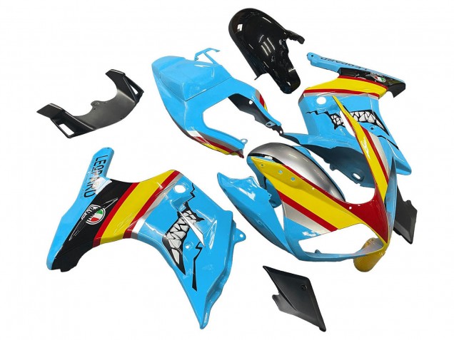 2003-2013 Blue Yellow Red Silver Shark Suzuki SV650 Motorcycle Fairings UK Stores