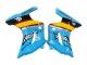 2003-2013 Blue Yellow Red Silver Shark Suzuki SV650 Motorcycle Fairings UK Stores