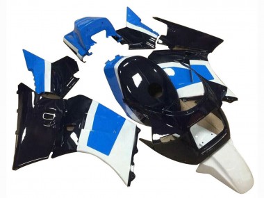 1984-1987 Blue White Black Suzuki RG400 RG500 RG400/500 Motorcycle Fairings UK Stores
