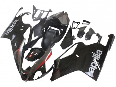2003-2006 Glossy Black Grey Red Aprilia RSV1000 Motorcycle Fairings UK Stores