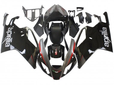 2003-2006 Glossy Black Grey Red Aprilia RSV1000 Motorcycle Fairings UK Stores