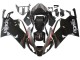 2003-2006 Glossy Black Grey Red Aprilia RSV1000 Motorcycle Fairings UK Stores