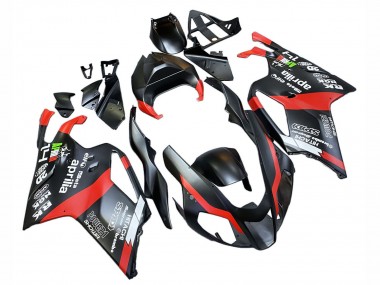 2003-2006 Black Red Aprilia RSV1000 Motorcycle Fairings UK Stores