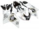 2003-2006 White Black Lucky Strike Motul Michelin Aprilia RSV1000 Motorcycle Fairings UK Stores