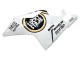 2003-2006 White Black Lucky Strike Motul Michelin Aprilia RSV1000 Motorcycle Fairings UK Stores
