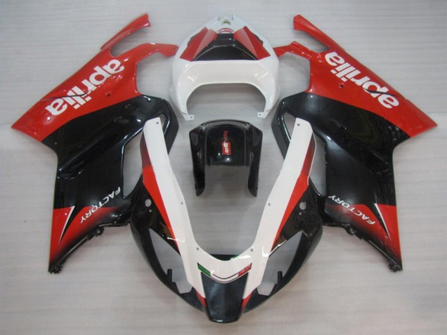 2003-2006 Red Black White Aprilia RSV1000 Motorcycle Fairings UK Stores